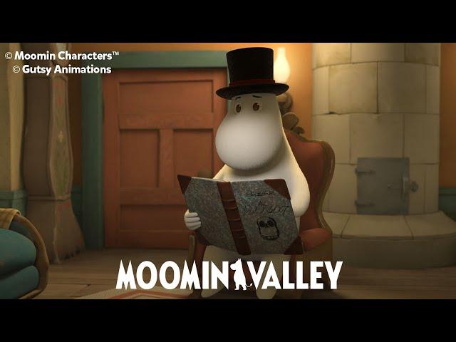 Moominpappa's Best Bits | Moominvalley Compilation | Moomin Official