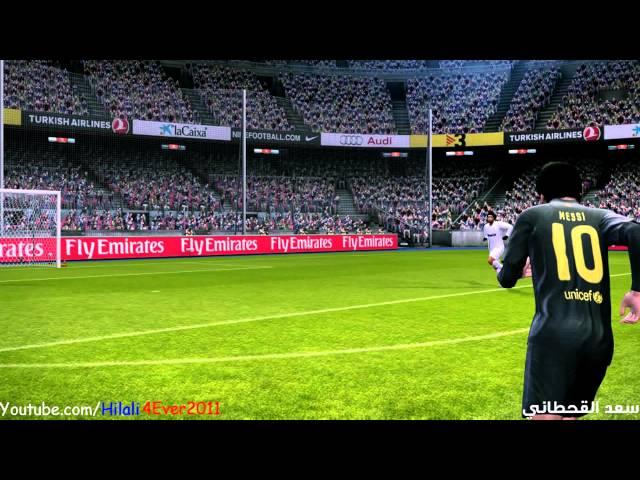 هدف صاحب القناة في قناة Aljamaheir6 في لعبة Pes2011