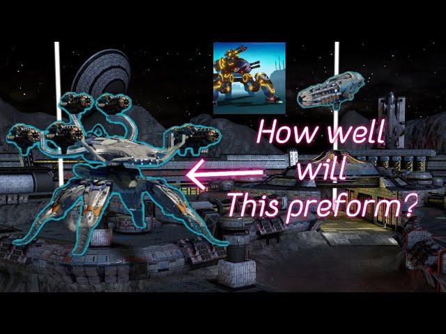 War Robots: One Dagon, 6 Aramis… Dagon DESTORYS Enemies While Healing