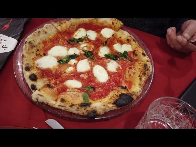 Next Level Neapolitan Pizza in Naples, Italy! | Pizzeria Starita | Napoli (Naples)