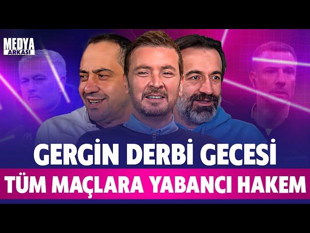 Mourinho, Okan Buruk, Acun Ilıcalı, Sergen Yalçın, Volkan Demirel, HTalks I Medya Arkası #13