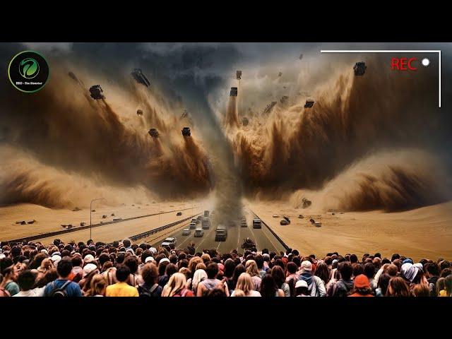 Tragic! 999 Shocking Natural Disasters Caught On Camera #08 | The whole world is shocked!