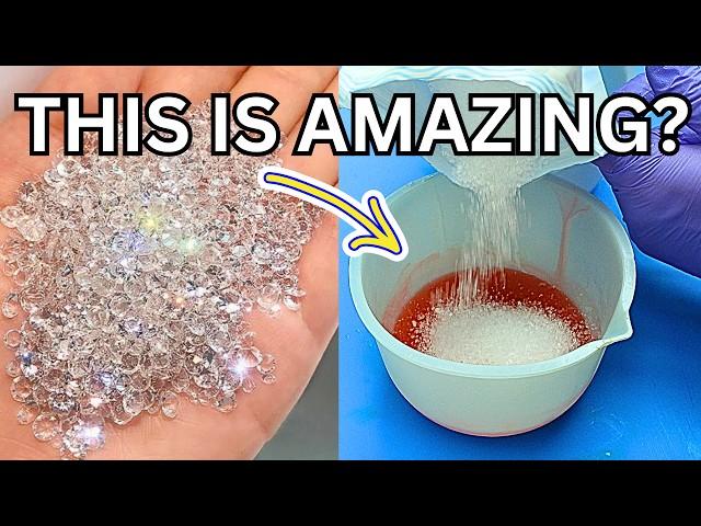 This Guy Added Salt and Crystals to Resin - Guess What Happens?