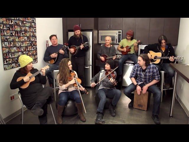 TheaterMania Kitchen Concert Series: The Cast of Broadway's Once