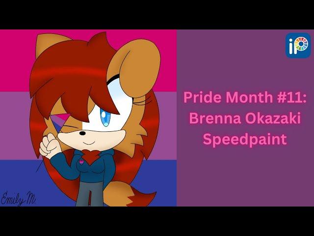 Pride Month #11: Brenna Okazaki Speedpaint