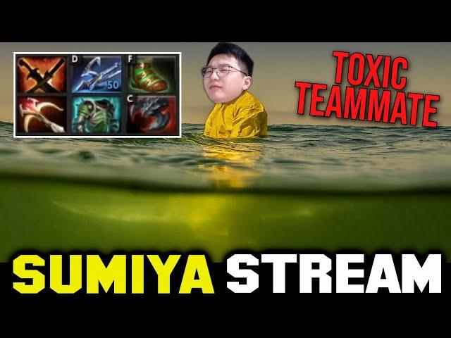 Sumiya Toxic Carry Build with Toxic Team