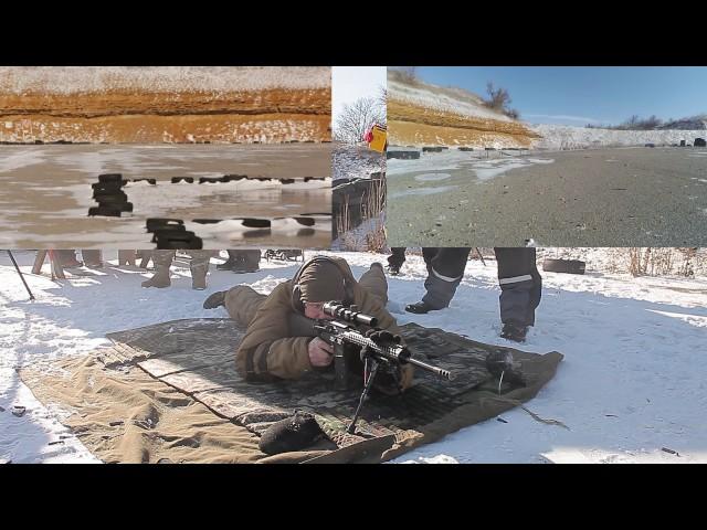 Practice №1. Fast shooting in prone position.