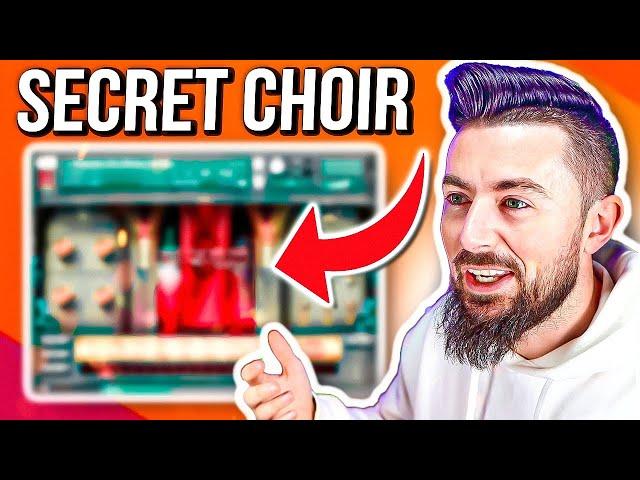 We Found A MUST HAVE SECRET CHOIR Library (LIMITED TIME)