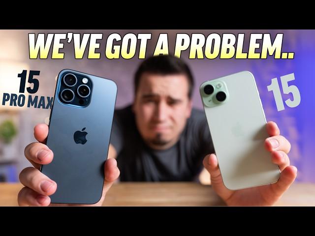 iPhone 15 Lineup - Top 10 Problems after 2 weeks!