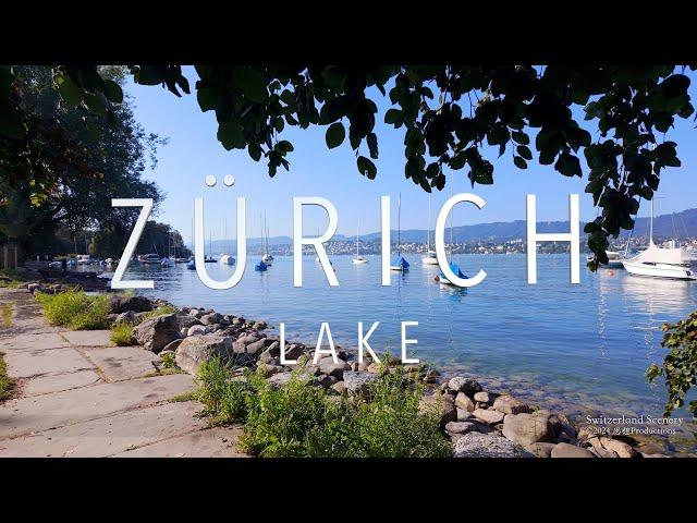 Lake Zürich Zürihorn SWITZERLAND スイス