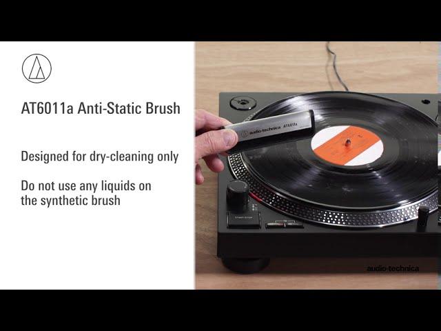 Vinyl Cleaning Tutorial | Audio-Technica Record Care
