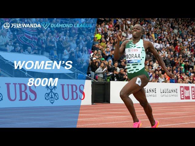 Mary Moraa produces perfect tactics over 800m in Lausanne - Wanda Diamond League