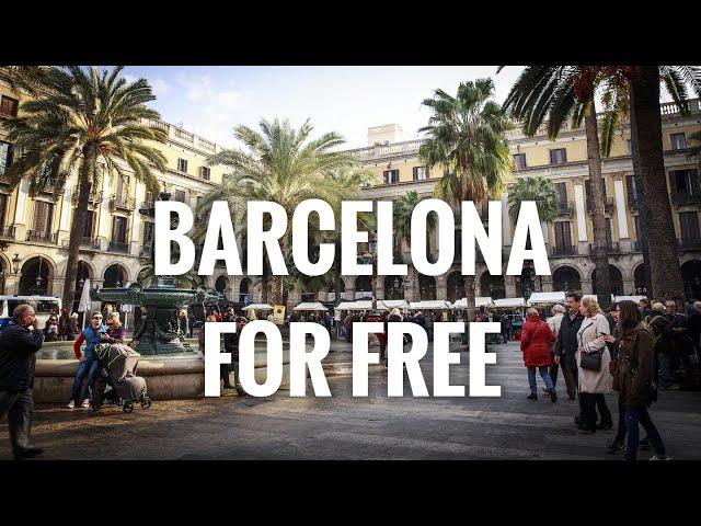 5 Best Free Things To Do In Barcelona