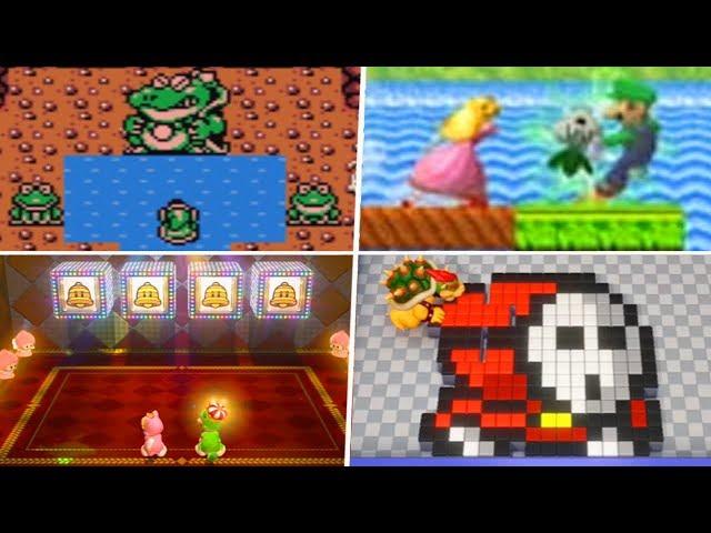 Evolution of Super Mario Bros. 2 References in Nintendo Games (1992 - 2019)