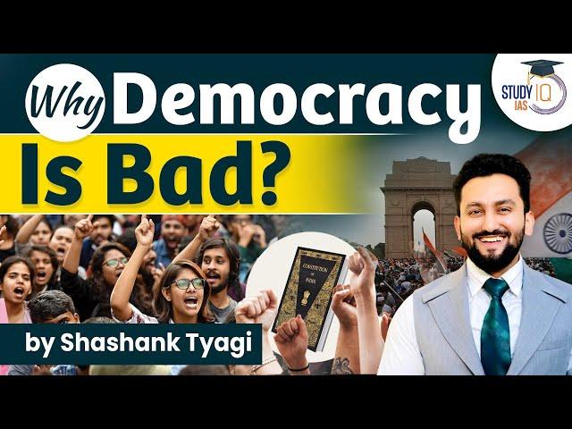 Problems with Democracy | Critical Analysis | UPSC GS Paper 2 | PSIR