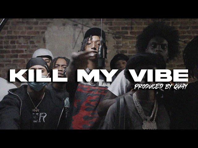 [FREE] Dee Billz x Kyle Richh x Jerk Drill Sample Type Beat - "Kill My Vibe" | NY Drill Type Beat