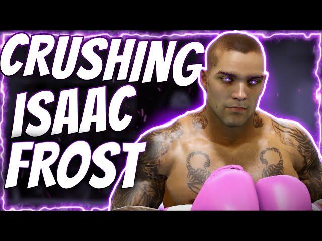 Fighting Isaac Frost on the HARDEST LEVEL!