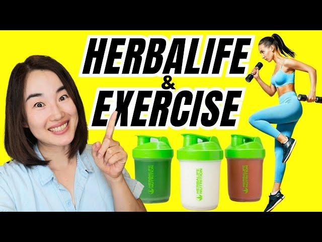 How Much EXERCISE Do You Need With HERBALIFE?