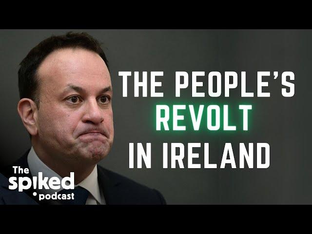 The Irish revolt against the establishment