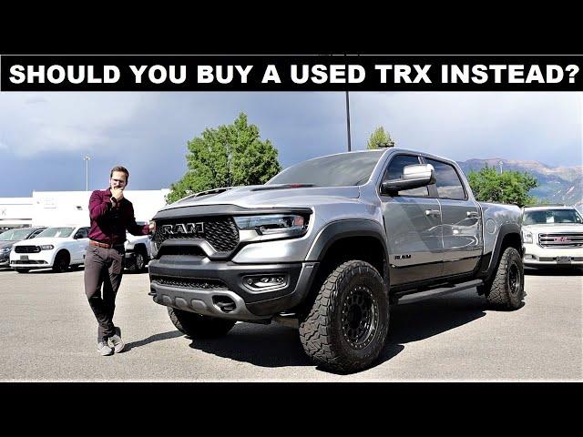 Is Buying A Used Ram TRX A Bad Idea?