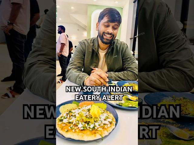 New South Indian Eatery alert in Bangalore #southindianfood #love #bangalore #travel #foodie #south