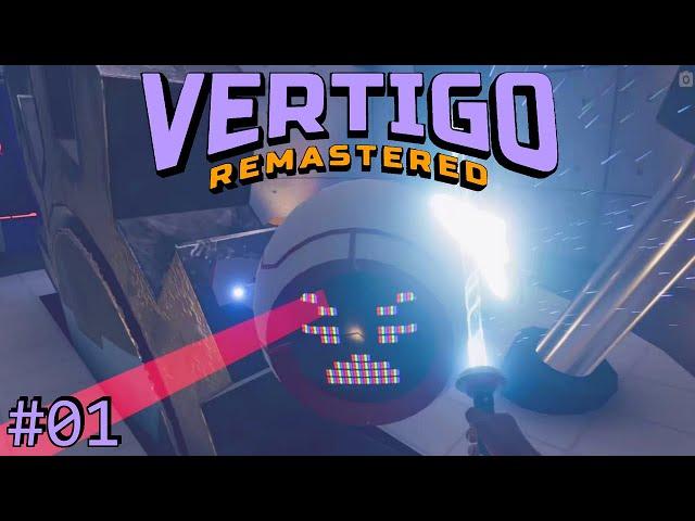 Vertigo Remastered [Ep.01] Exo-Proximal (VR gameplay, no commentary)