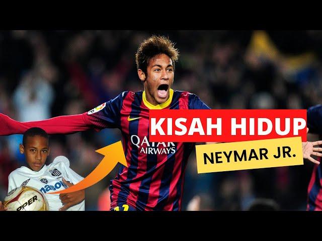 TERLAHIR DARI KELUARGA MISKIN, KISAH NEYMAR JR HINGGA SUKSES