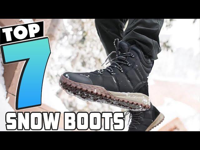 Best Snow Boots 2024: Top Picks & Reviews