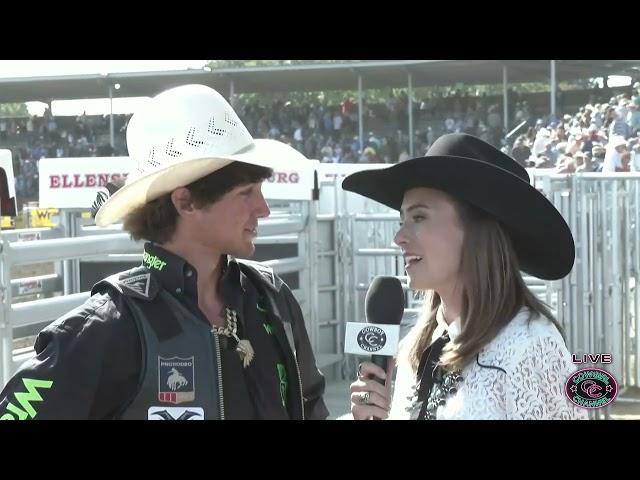 T Parker | Ellensburg Rodeo Championship Interview