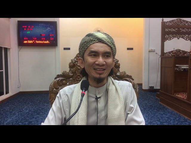 Ustaz Mohd Radhi Bin Idris Pedoman Sembahyang Berjemaah 01