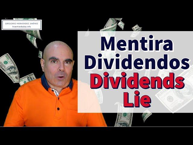 Don't Believe This Lie About Dividends (English subtitles)