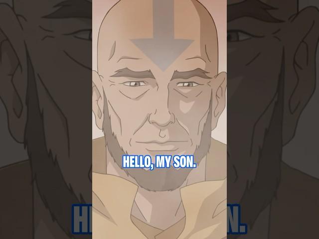 Aang Speaks to Tenzin ️ | Avatar #Shorts