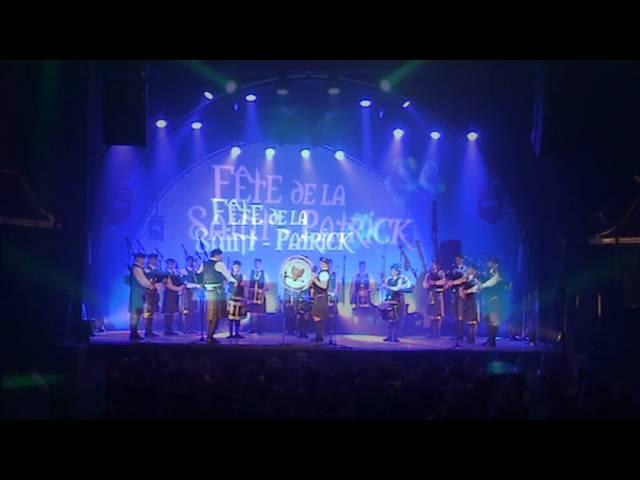 The 92nd North Fox Pipe Band au Casino de Paris - The Mountains Of Pomeroy - Episode 4 -