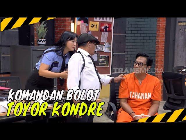 Haji Bolot Jadi Komandan, Kondre Kena Toyor! | MOMEN KOCAK LAPOR PAK! (12/08/24)