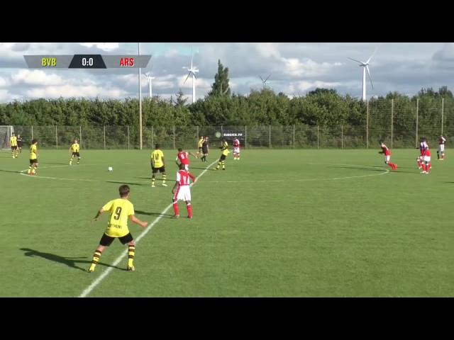 Youssoufa moukoko vs Arsenal