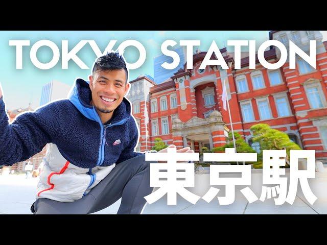 NEW Tokyo Station Food Spots & Tour