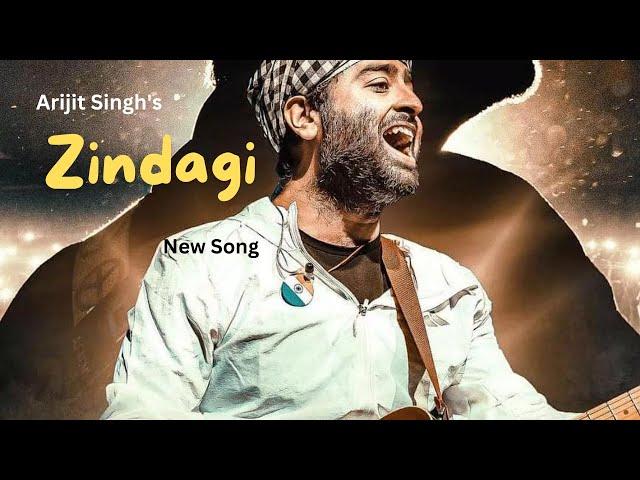 Zindagi | Arijit Singh New Song | Ai song | Music Cottage