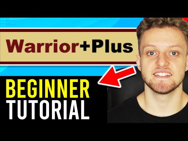 WarriorPlus Affiliate Marketing Tutorial For Beginners 2022 (Warrior Plus Tutorial)