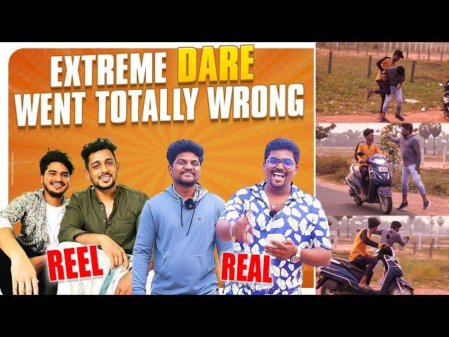 Extreme Dares Went Totally Wrong | Krazy Bros @KranthiVlogger @KrazyTony