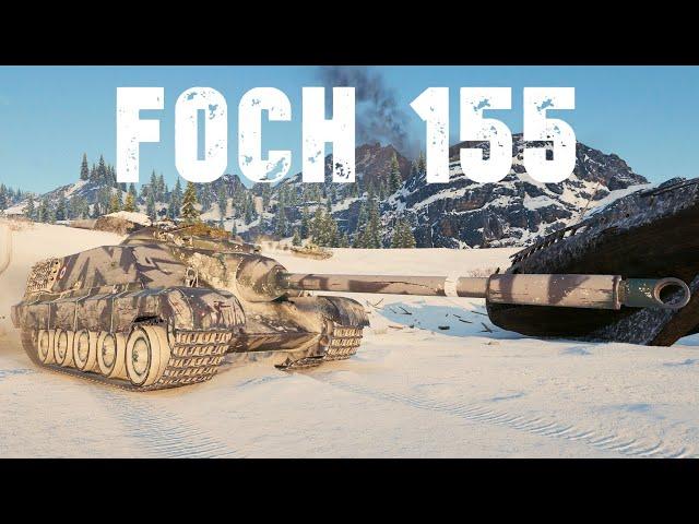 World of Tanks AMX 50 Foch (155) - 7 Kills 11,1K Damage