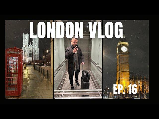 LONDON VLOG - Ich reise für 4 Tage alleine nach London (5 Sterne Hotel, Hyde park, Big Ben etc.)