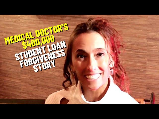 Doctor Gets $400,000 Student Loan Forgiveness (Extended Version)