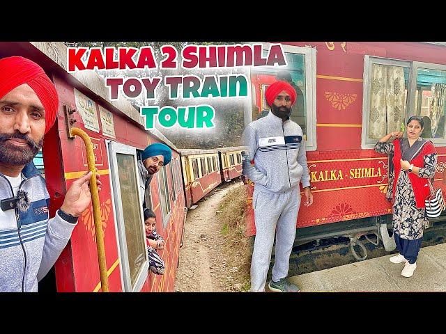 Kalka Shimla Toy Train Tour | Ticket Price | 96KM |103 tunnels | A to Z information Kalka to Shimla