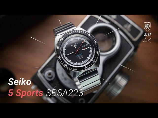The best ever reissued Seiko anyone can afford! 5 Sports SBSA223 / SRPK17 review.