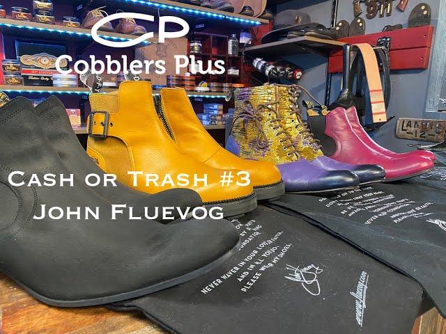 Cash or Trash #3 - John Fluevog