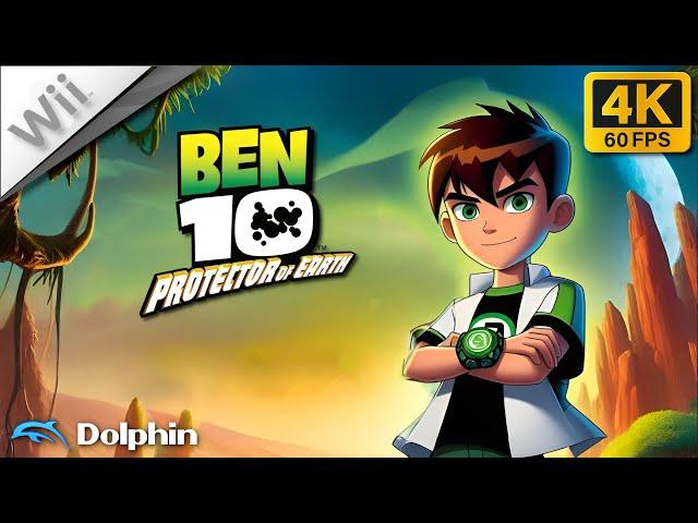 Ben 10: Protector of Earth - Nintendo Wii - Dolphin Emulator Gameplay [4K 60FPS]