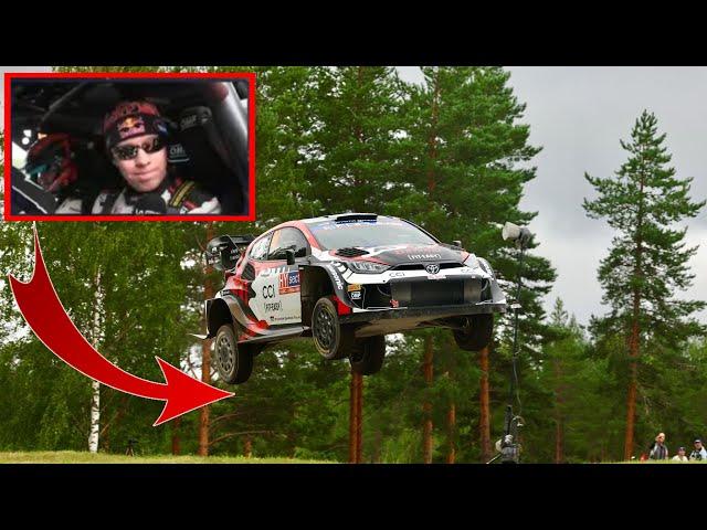 WRC Secto Rally Finland 2024 | Rally of 1000 JUMPS | Shakedown