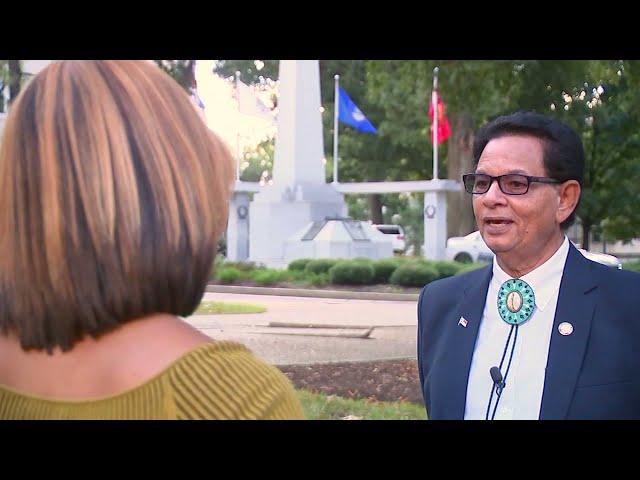 NC congressional candidate recalls story of Lumbee tribe defeating KKK in campaign ad