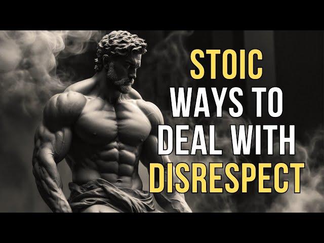 10 Essential Stoic Lessons for Dealing with Disrespect - Stoic Journal