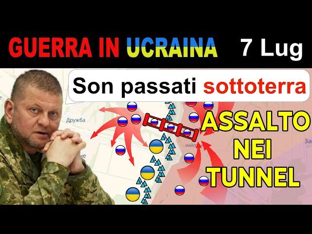 7 Lug: Tunnel Degli Orrori: Russi SUPERANO LE DIFESE e Attaccano! | Guerra in Ucraina